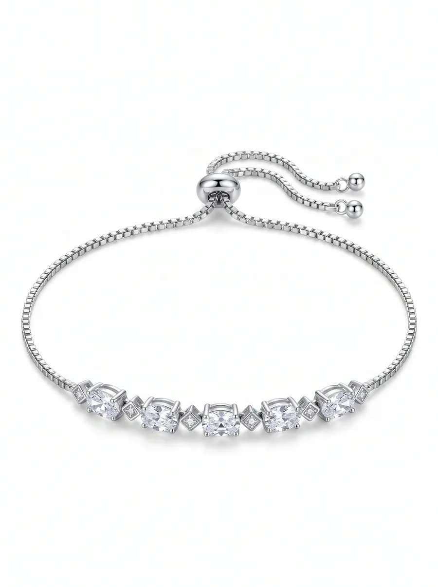 Line Bracelet — Diamond