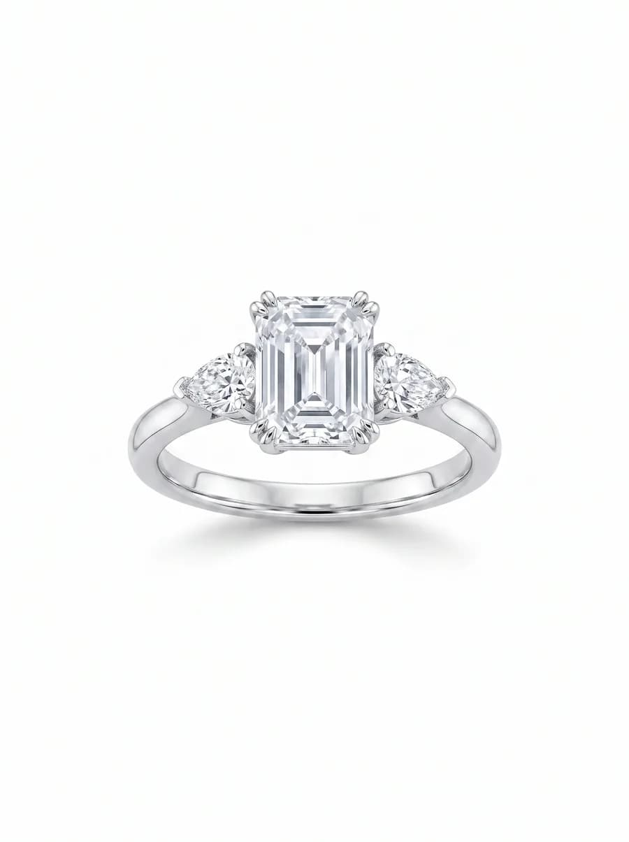 Solitaire Ring — Diamond