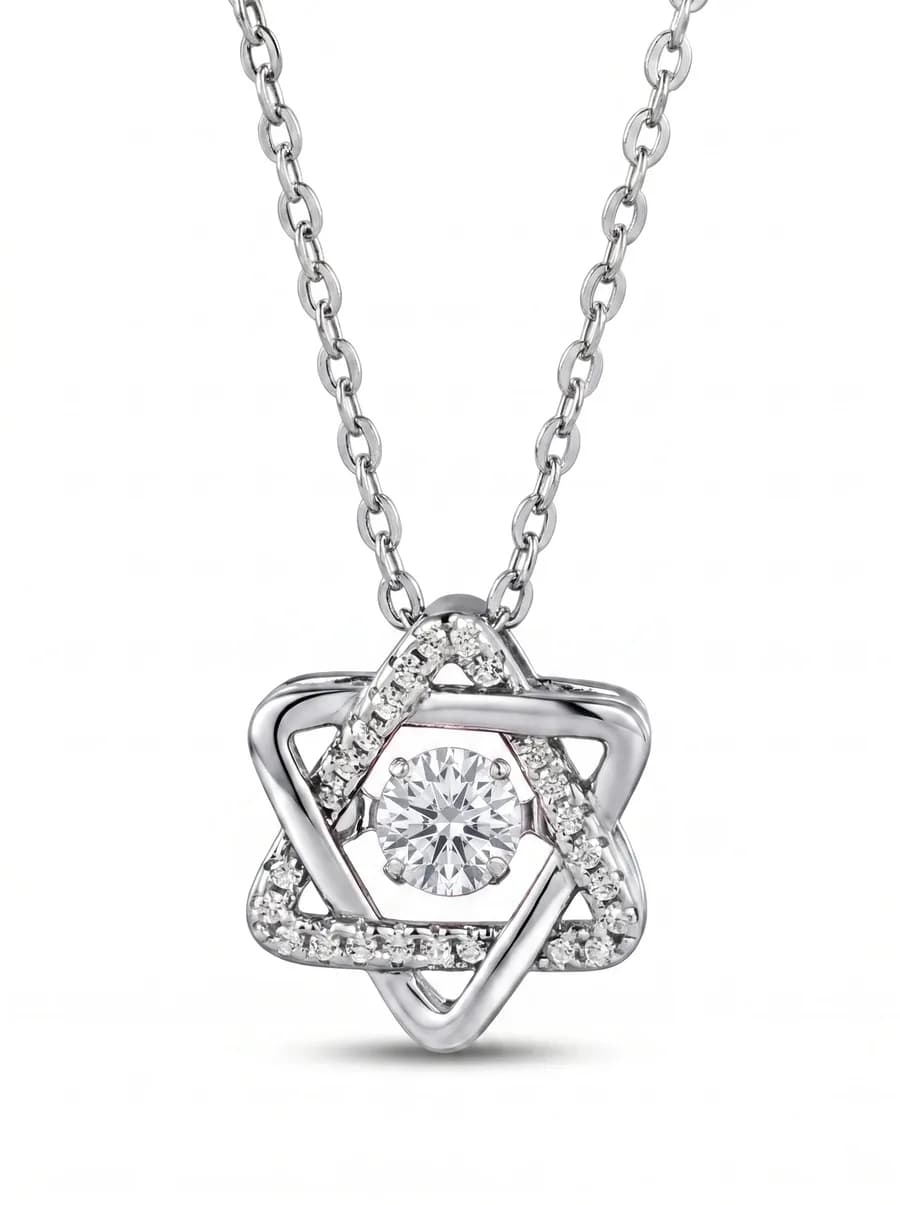 Star Pendant — Diamond