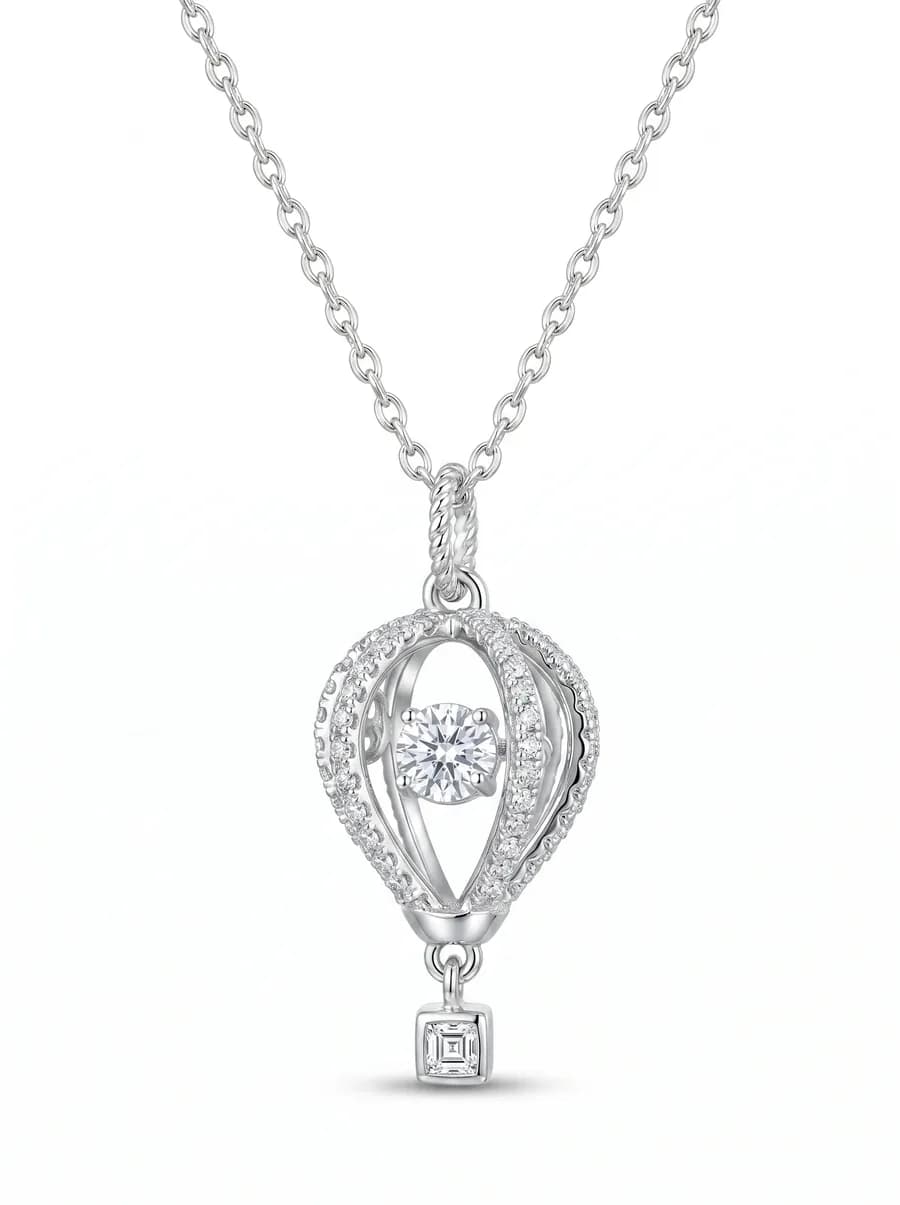 Lantern Pendant — Diamond
