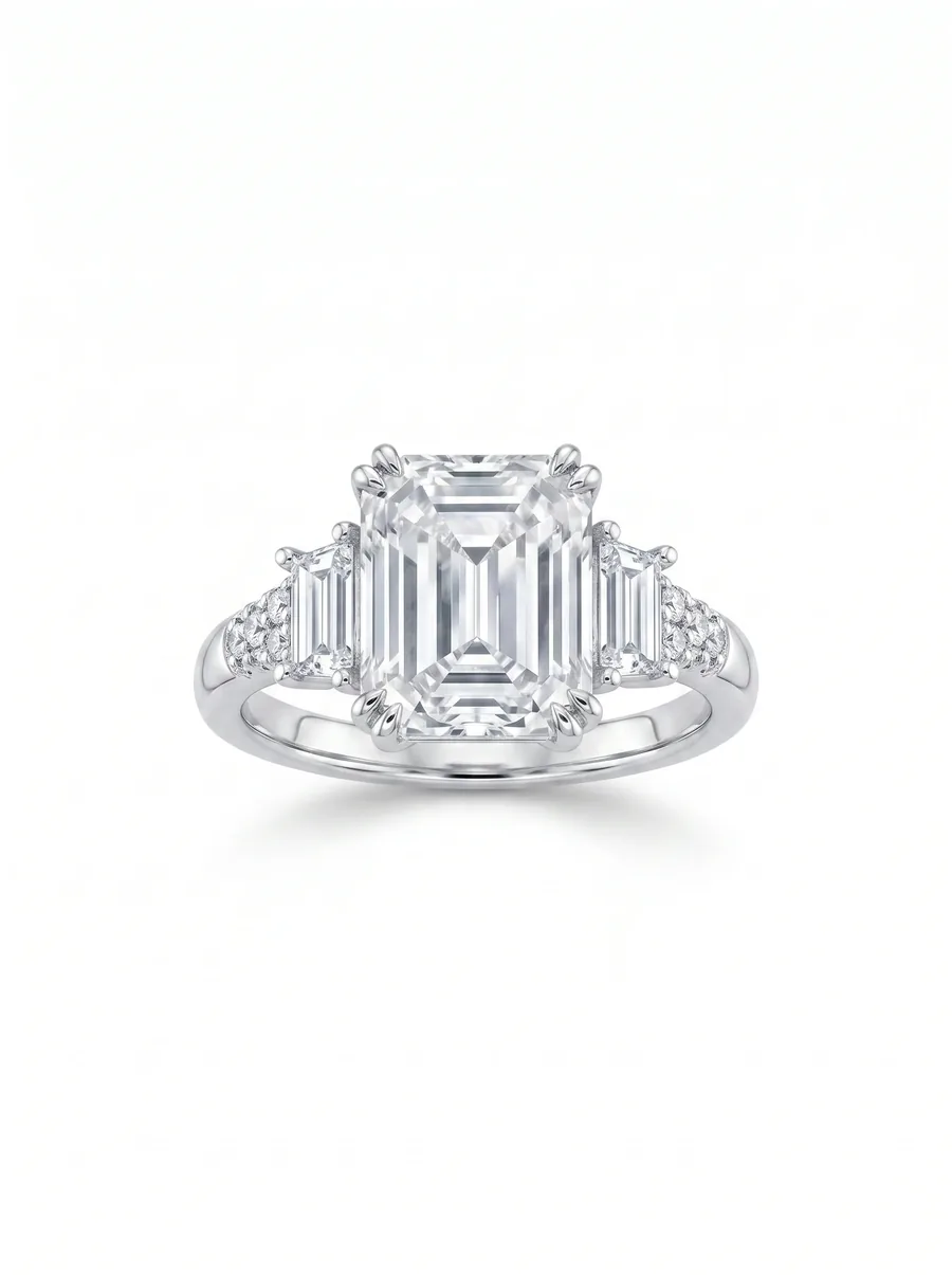 Trilogy Ring — Diamond