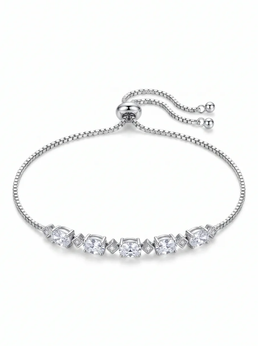 Line Bracelet — Diamond