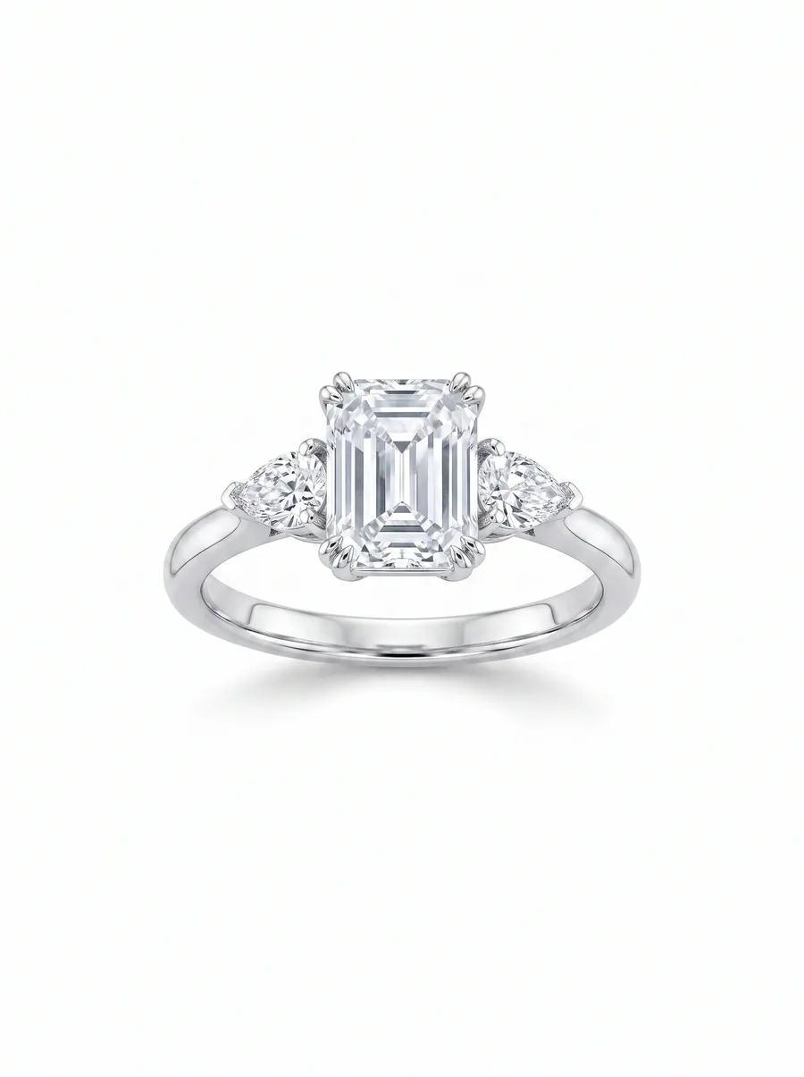 Solitaire Ring — Diamond